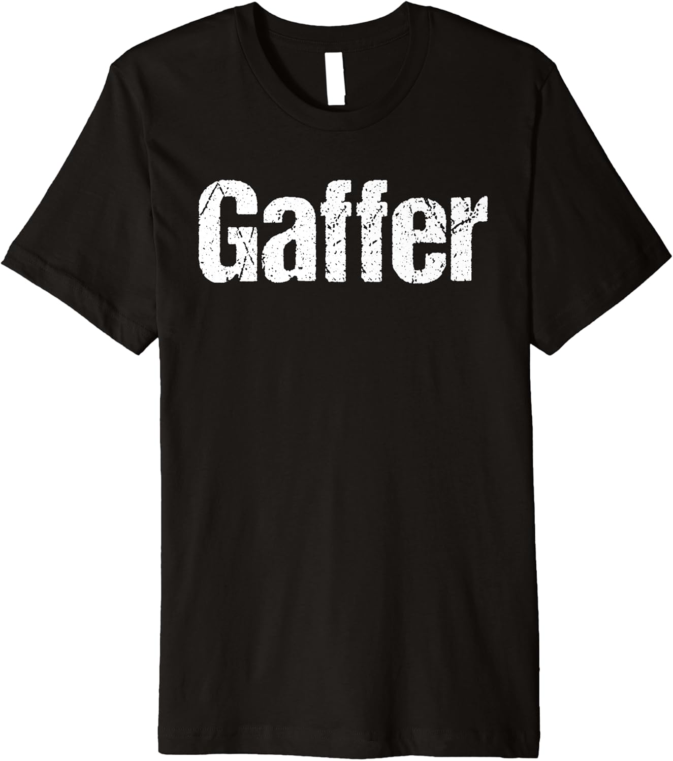 Gaffer Shirt Film Crew Film Staff Movie Making Gift Premium